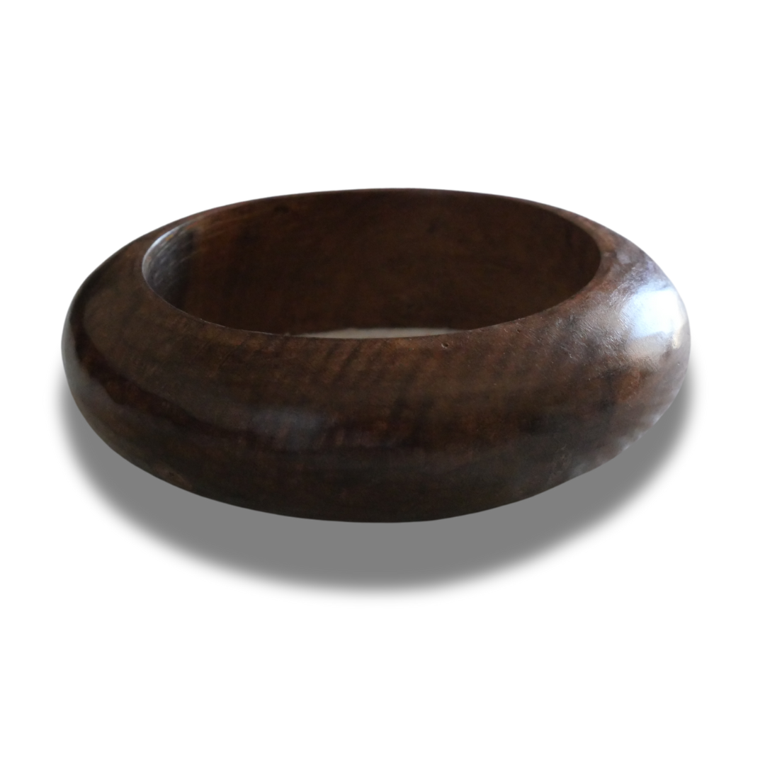 Wooden Bangle Bracelet