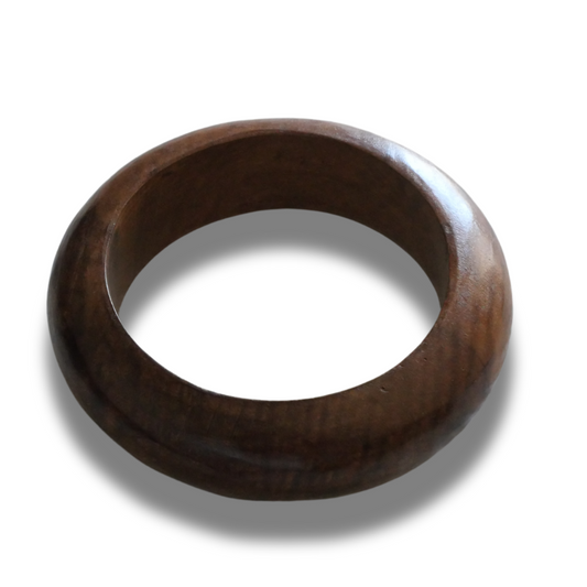 Wooden Bangle Bracelet