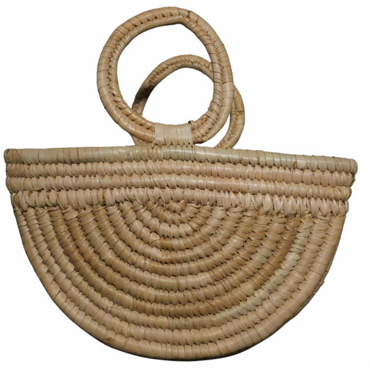 Handwoven Straw Handbags