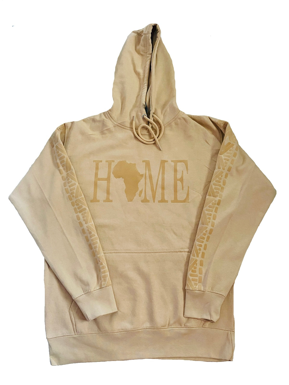 Tan Unisex Home Hoodie