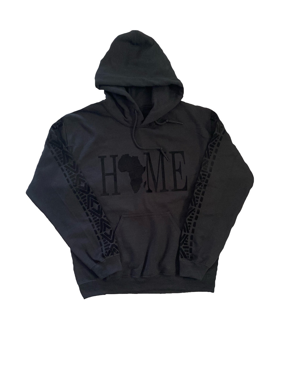 Black Unisex "Home" Hoodie