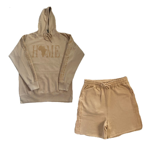 Tan Unisex Home Set