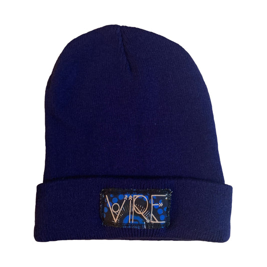 Navy Beanie