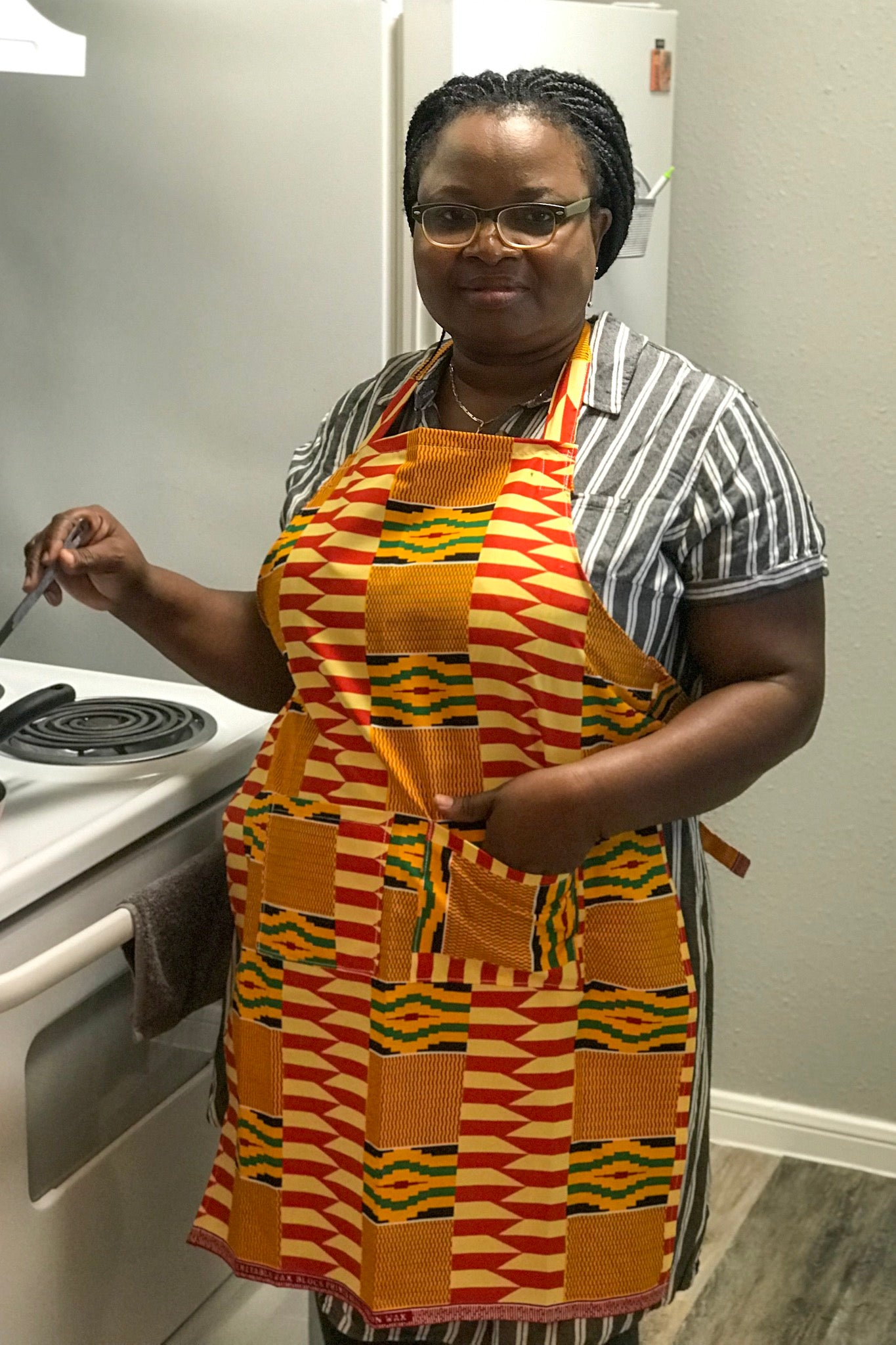 Ankara Apron