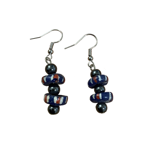 Clay Beaded Earrings