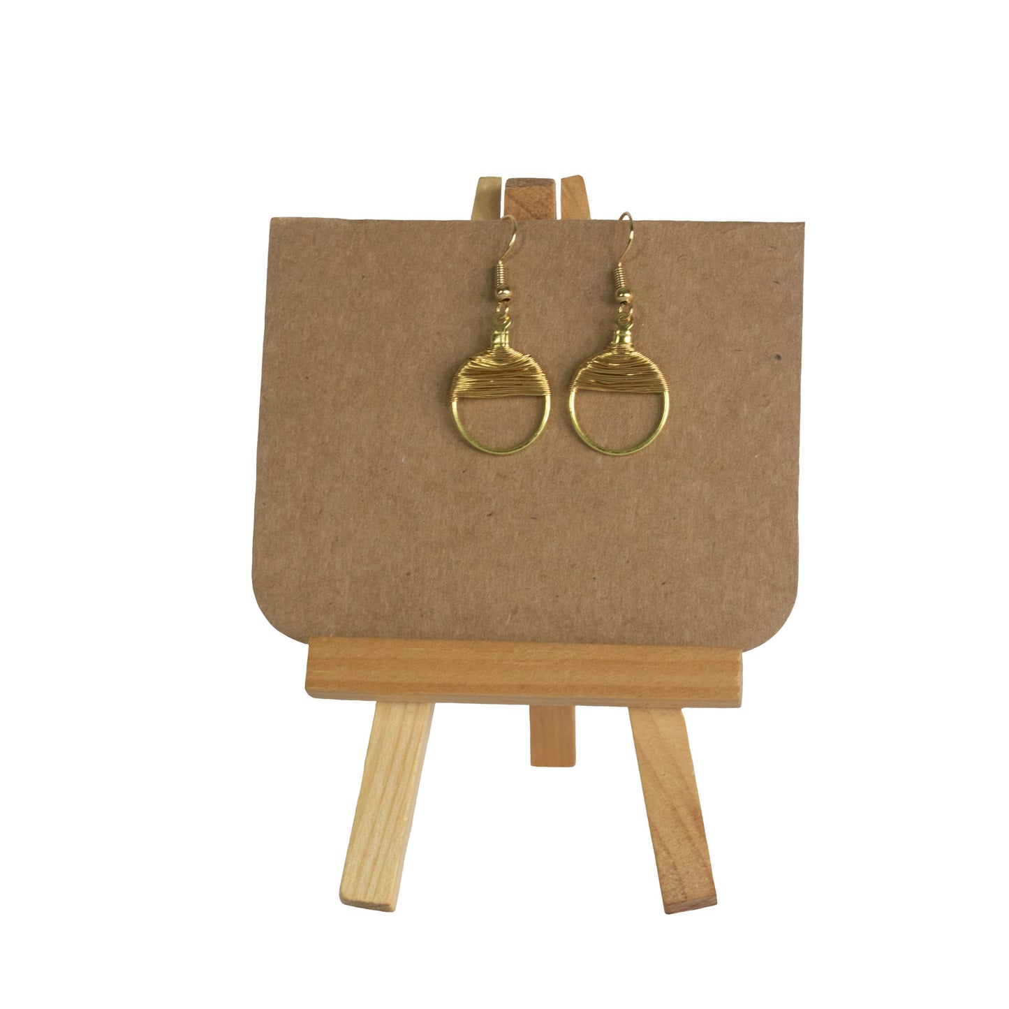 Gold (mini) Wire Earrings