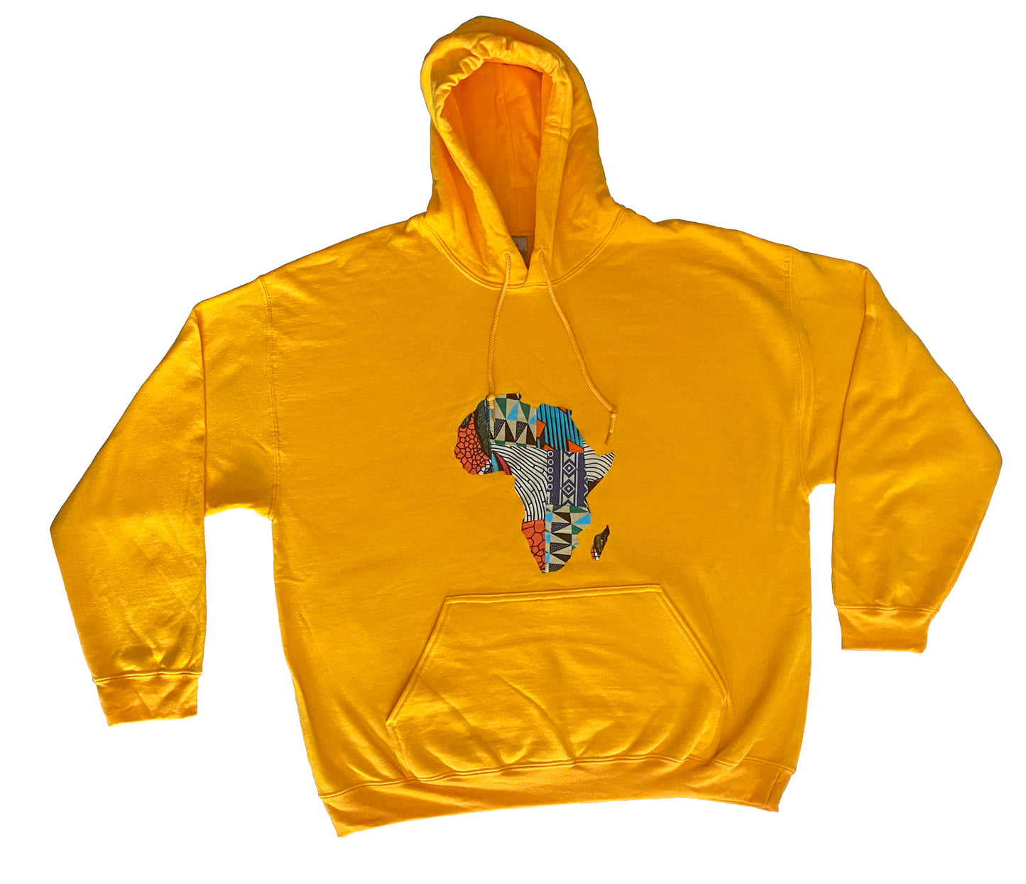 Golden Africa Hoodie