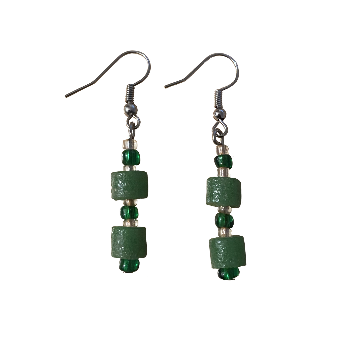 Clay Beaded Earrings