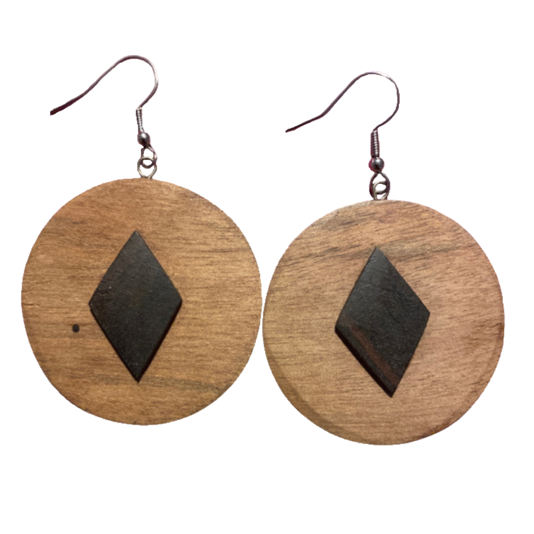 Wooden Earring