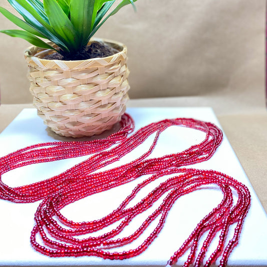 Waistbeads-Red