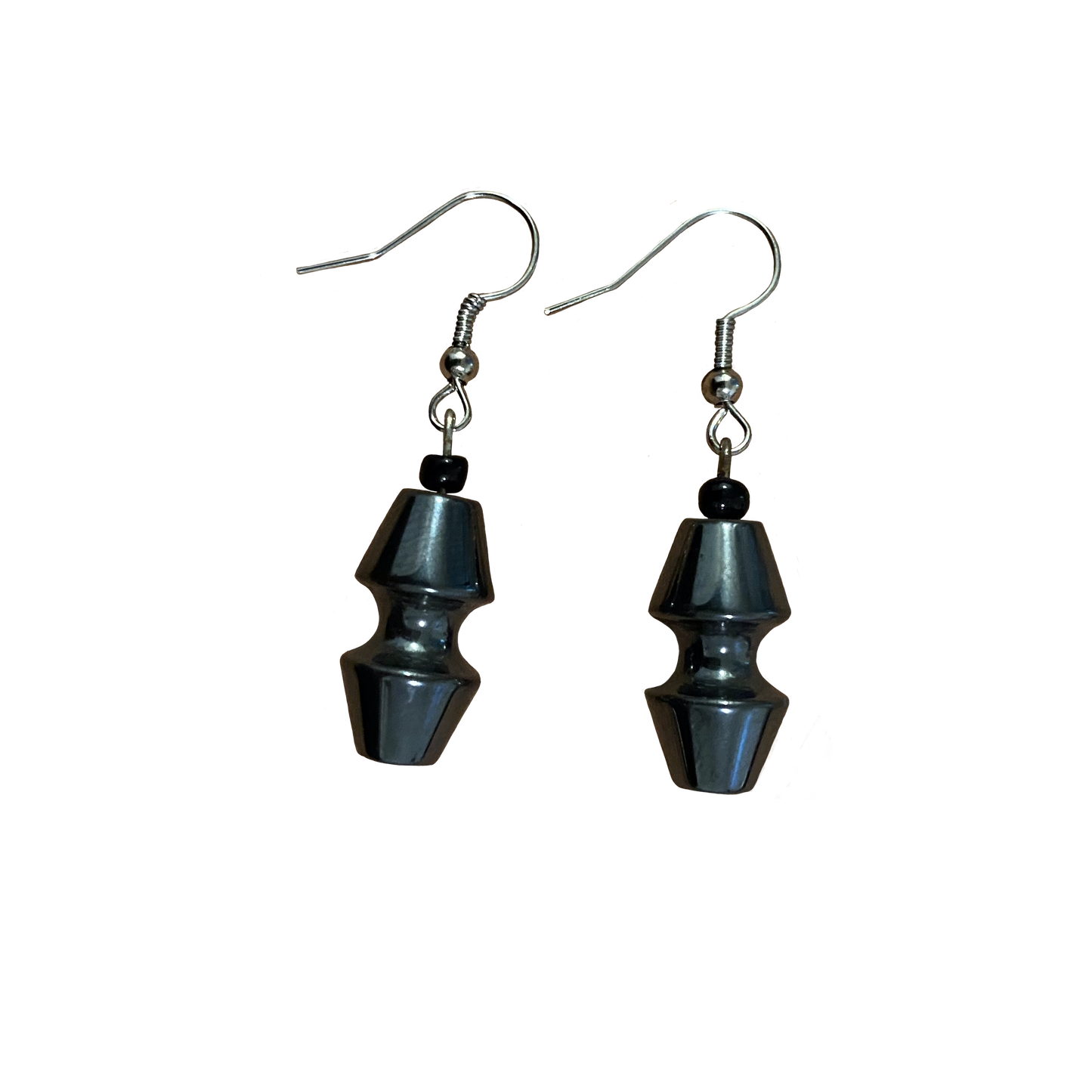 Hematite Earrings