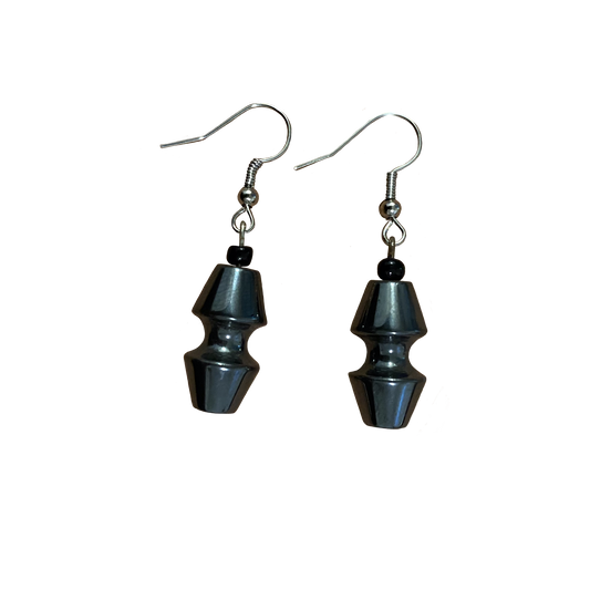 Hematite Earrings