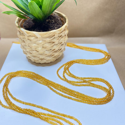 Waistbeads- Gold