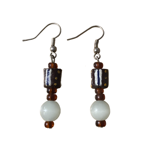 Clay Beaded Earrings