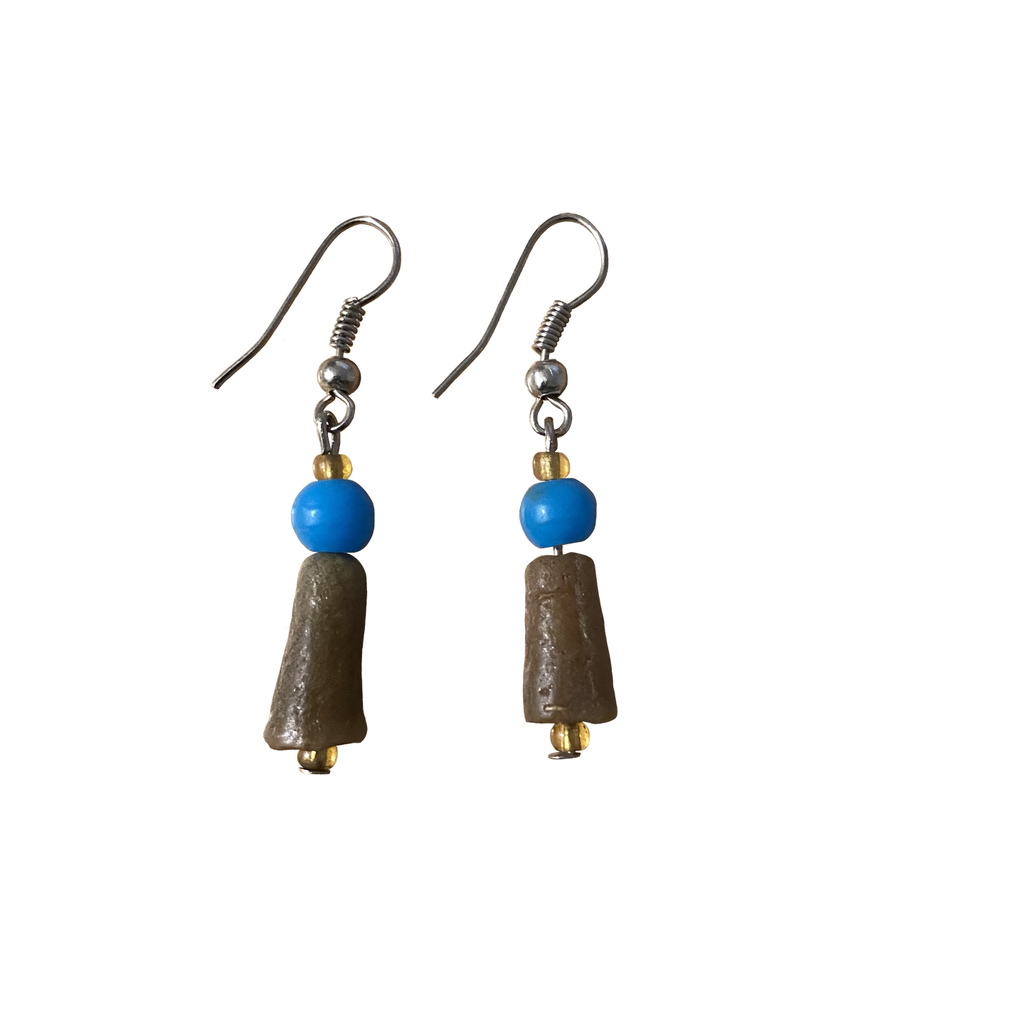 Clay Beaded Earrings