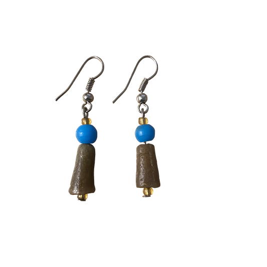 Clay Beaded Earrings