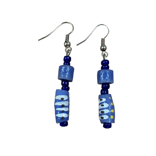 Clay Beaded Earrings