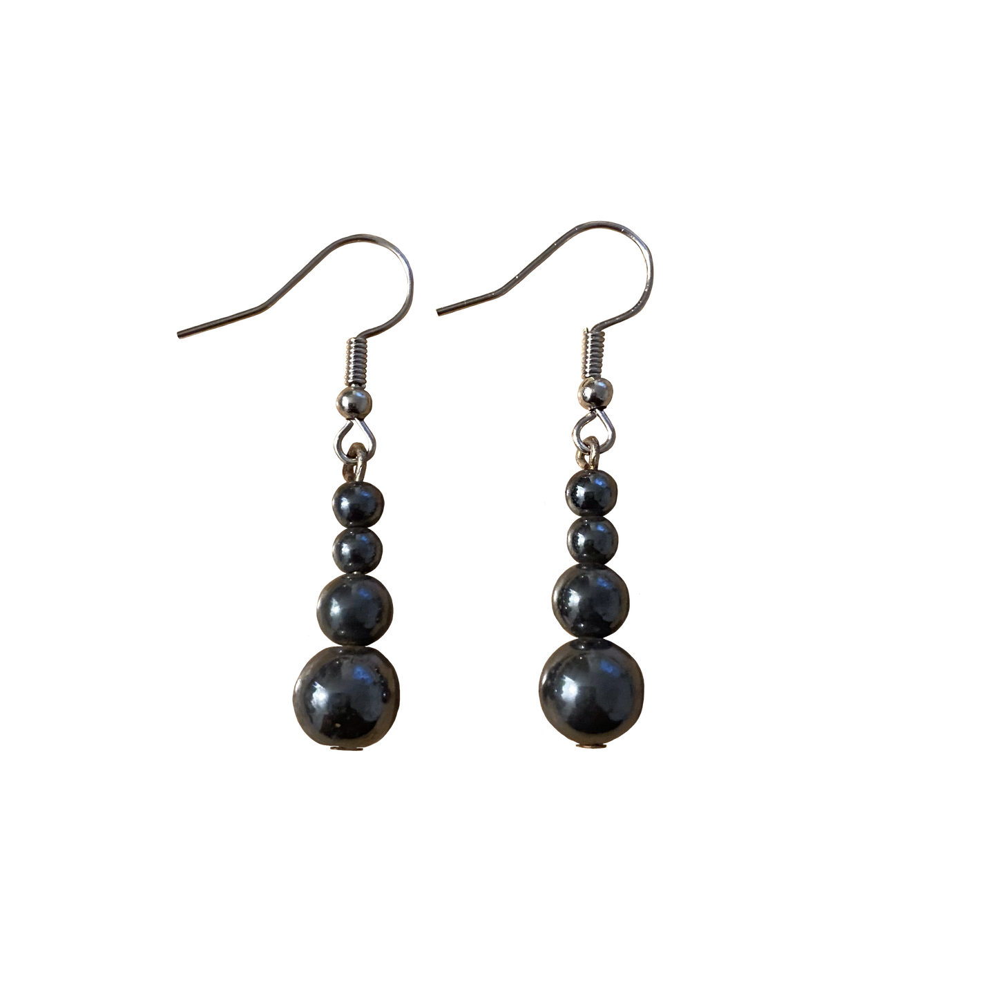 Hematite Earrings