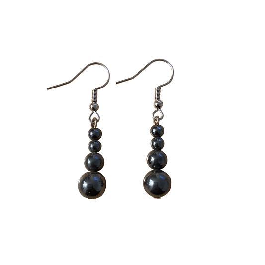 Hematite Earrings