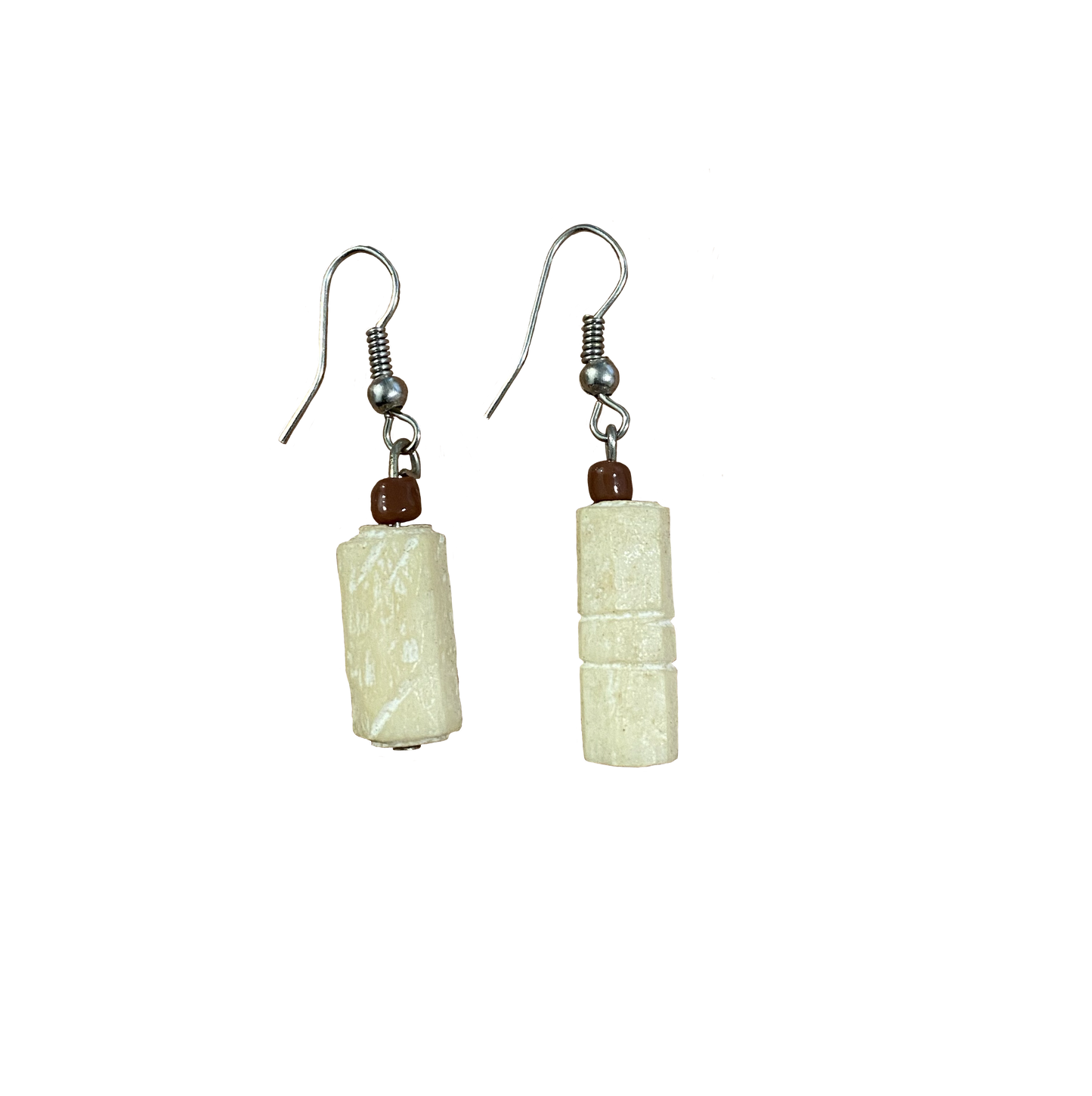 Clay Beaded Earrings