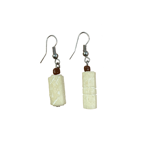 Clay Beaded Earrings