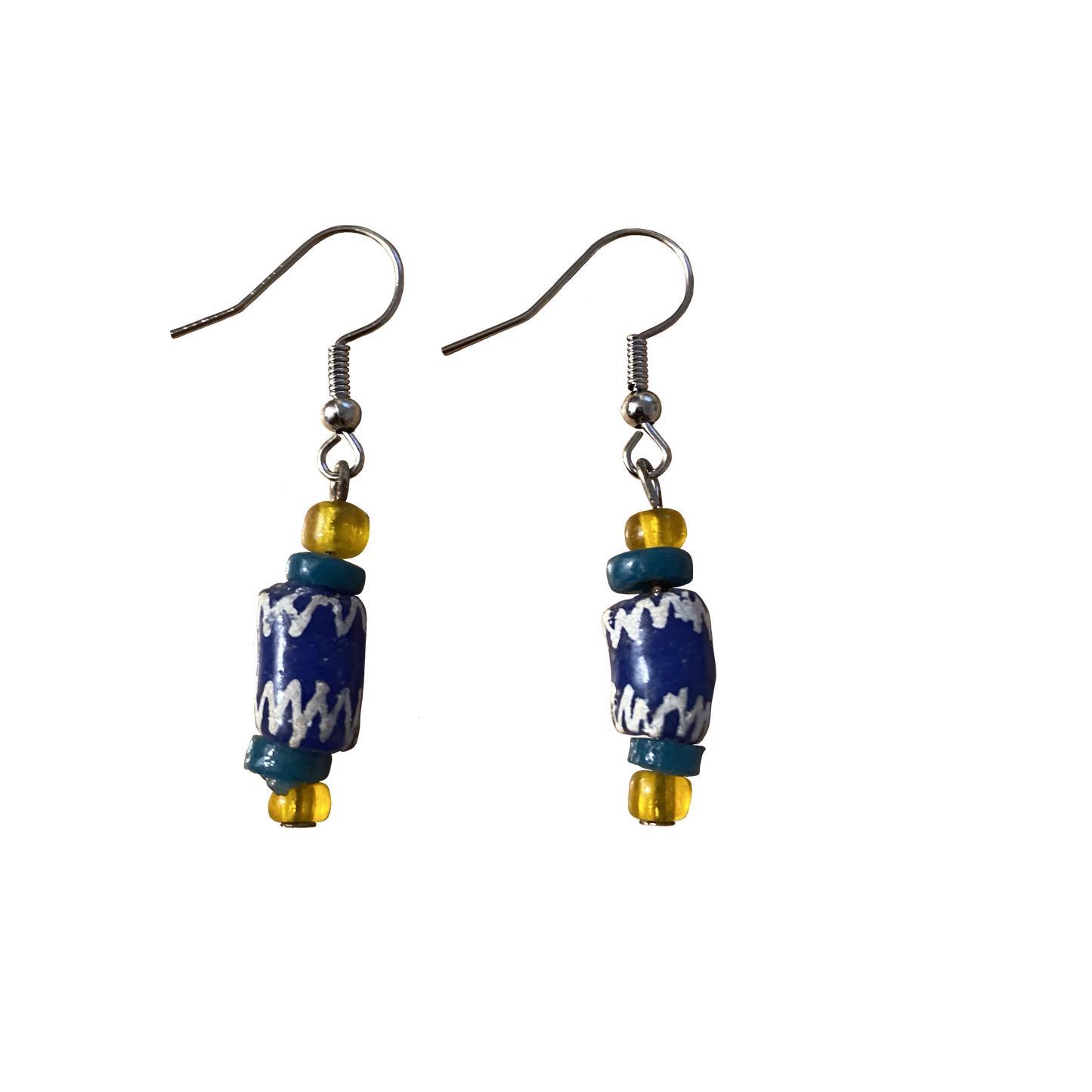 Clay Beaded Earrings