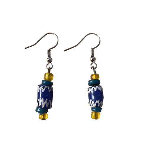 Clay Beaded Earrings