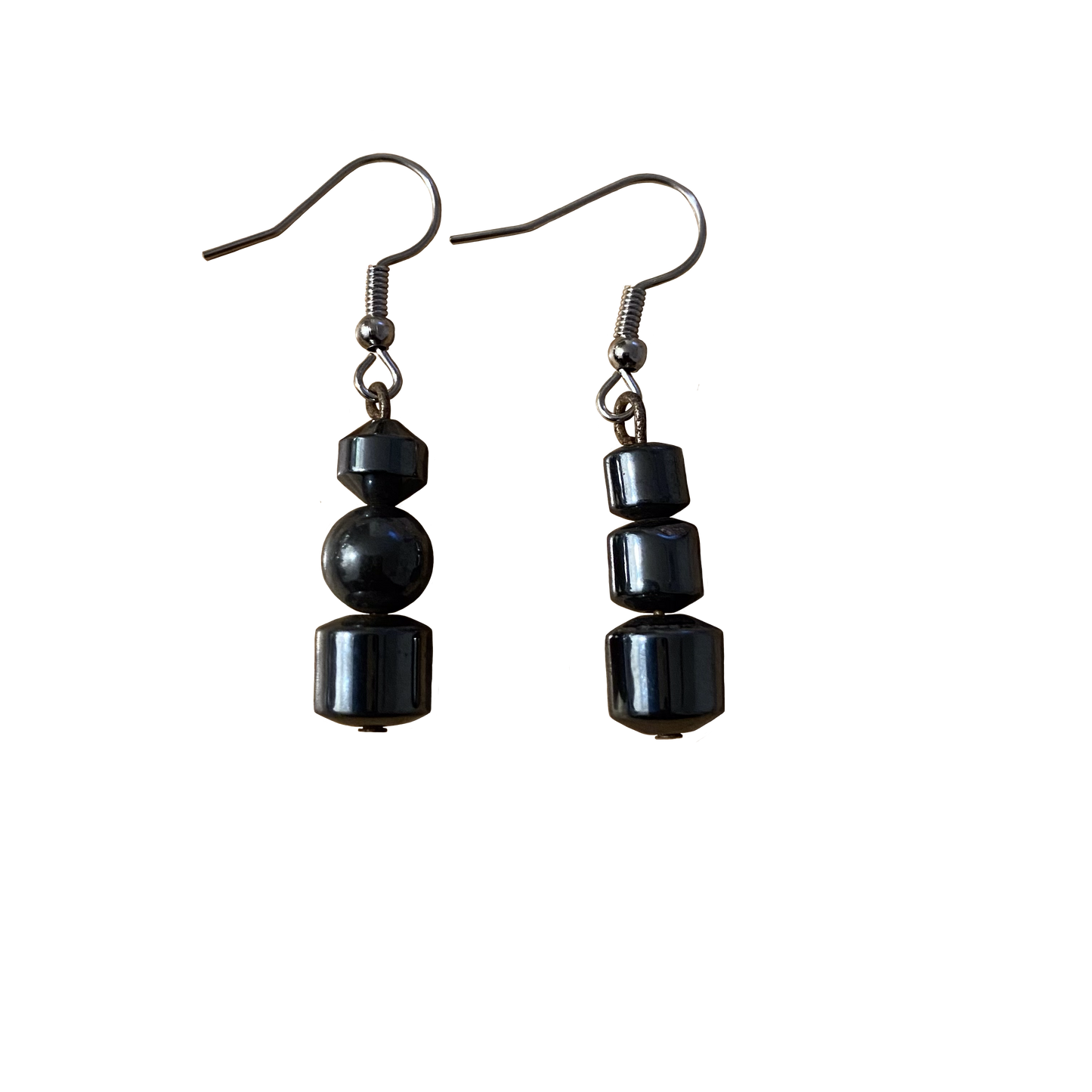 Hematite Earrings