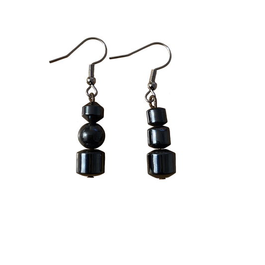 Hematite Earrings