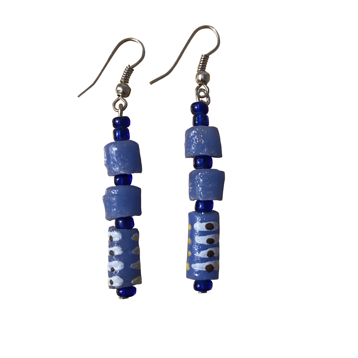 Clay Beaded Earrings