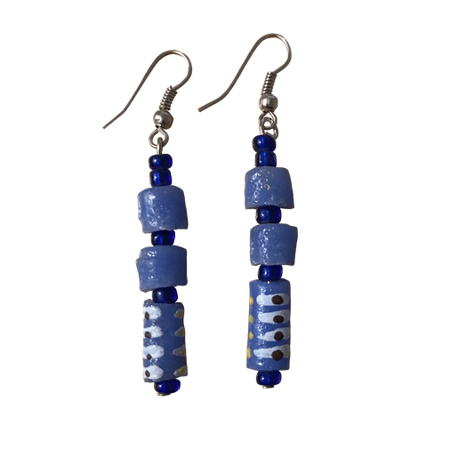 Clay Beaded Earrings