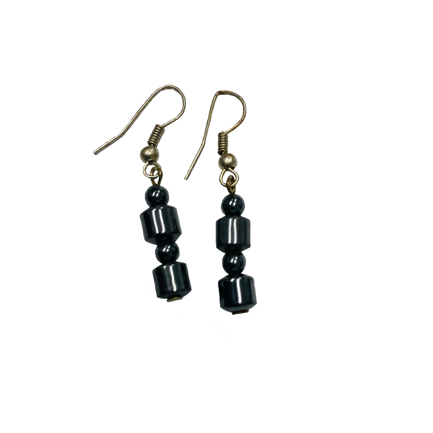 Hematite Earrings