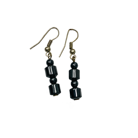 Hematite Earrings