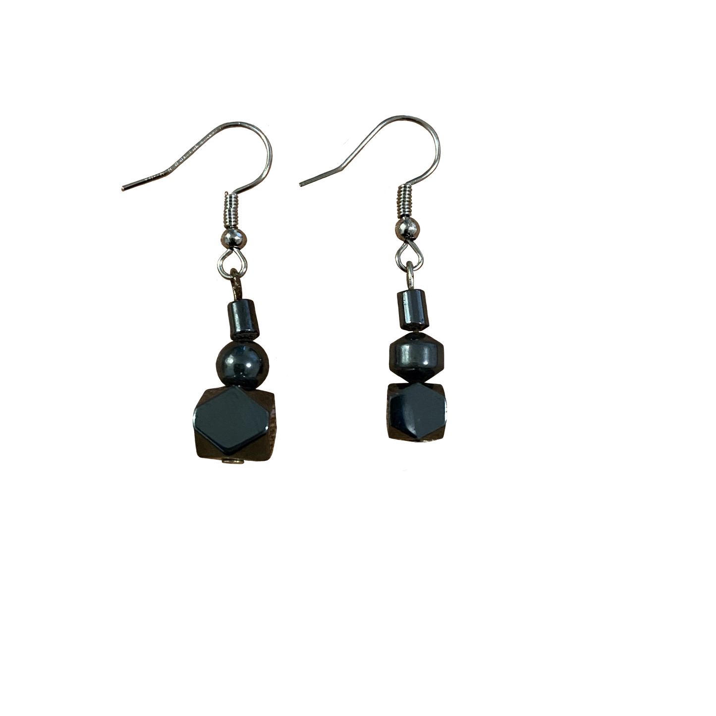 Hematite Earrings