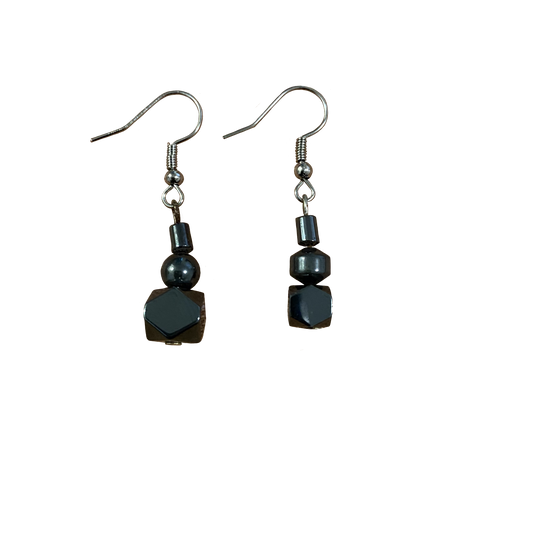 Hematite Earrings